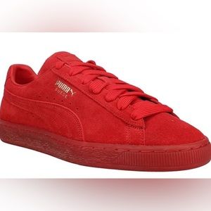 PUMA Men's Range Classic
Sneaker Red